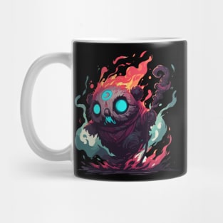 Panda magic wizard Mug